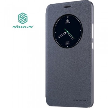 Meizu M3 Note dėklas tamsiai pilkas "Nillkin" Sparkle